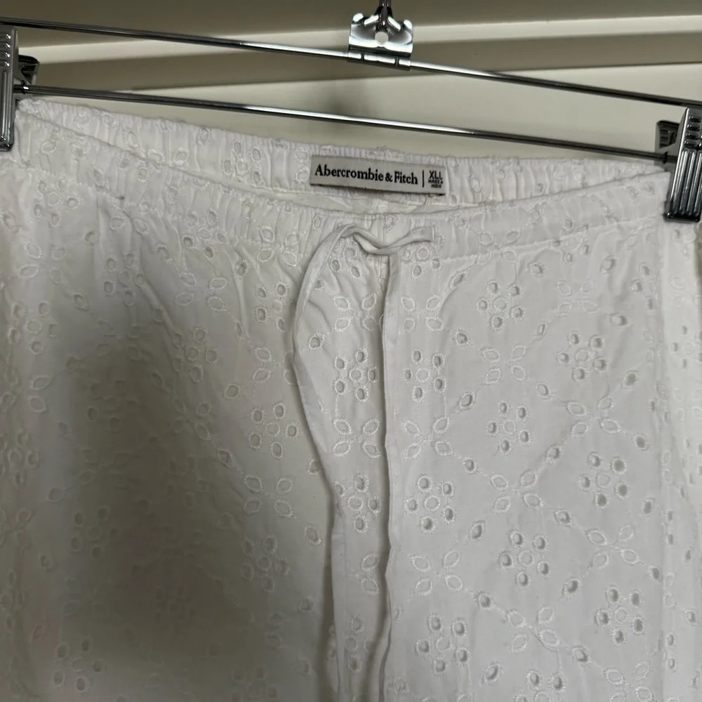 Abercrombie & Fitch Eyelet Pull-On Pant size XL tall new with tags - Picture 9 of 13